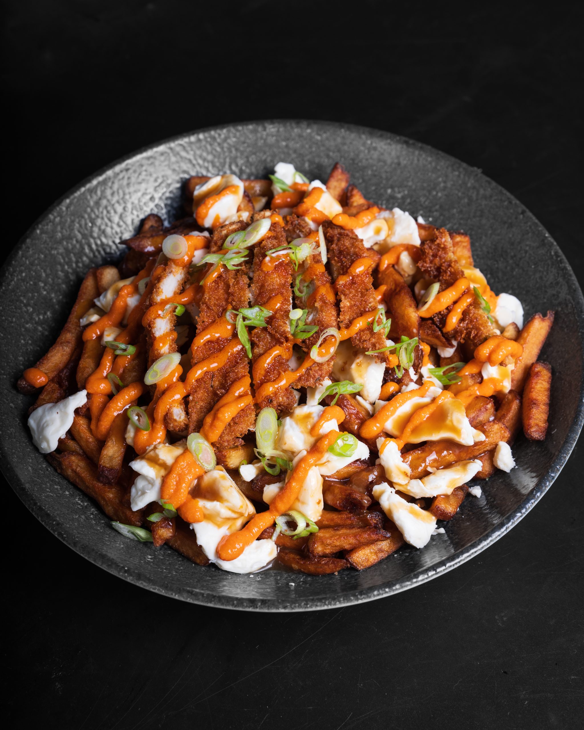 Poutine Buffalo