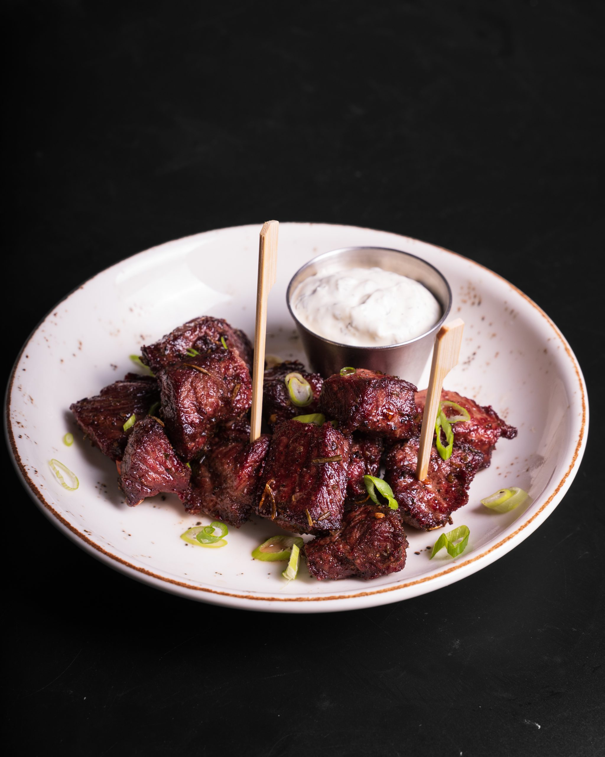 Steak bites