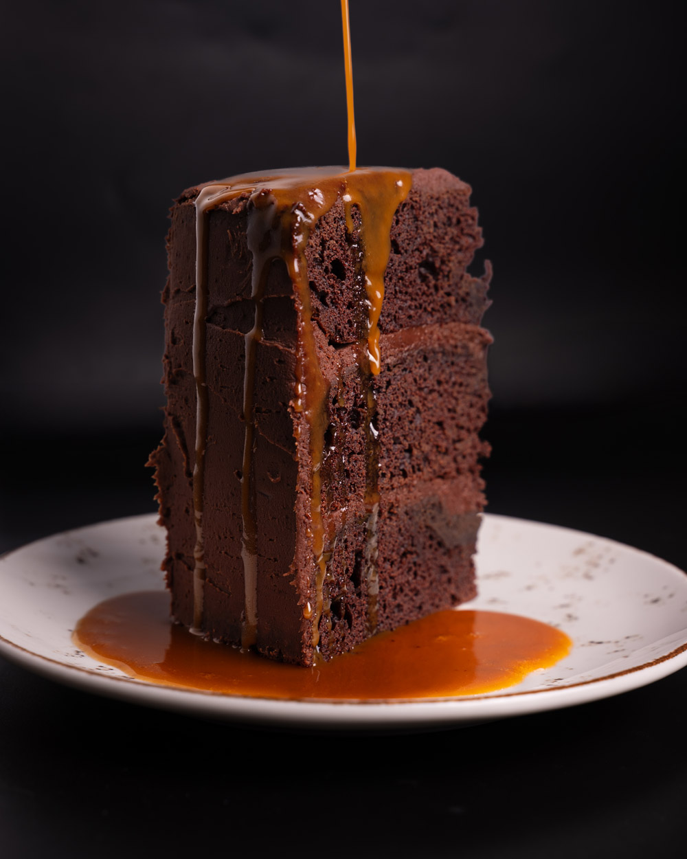 Gâteau au chocolat à la bière noire