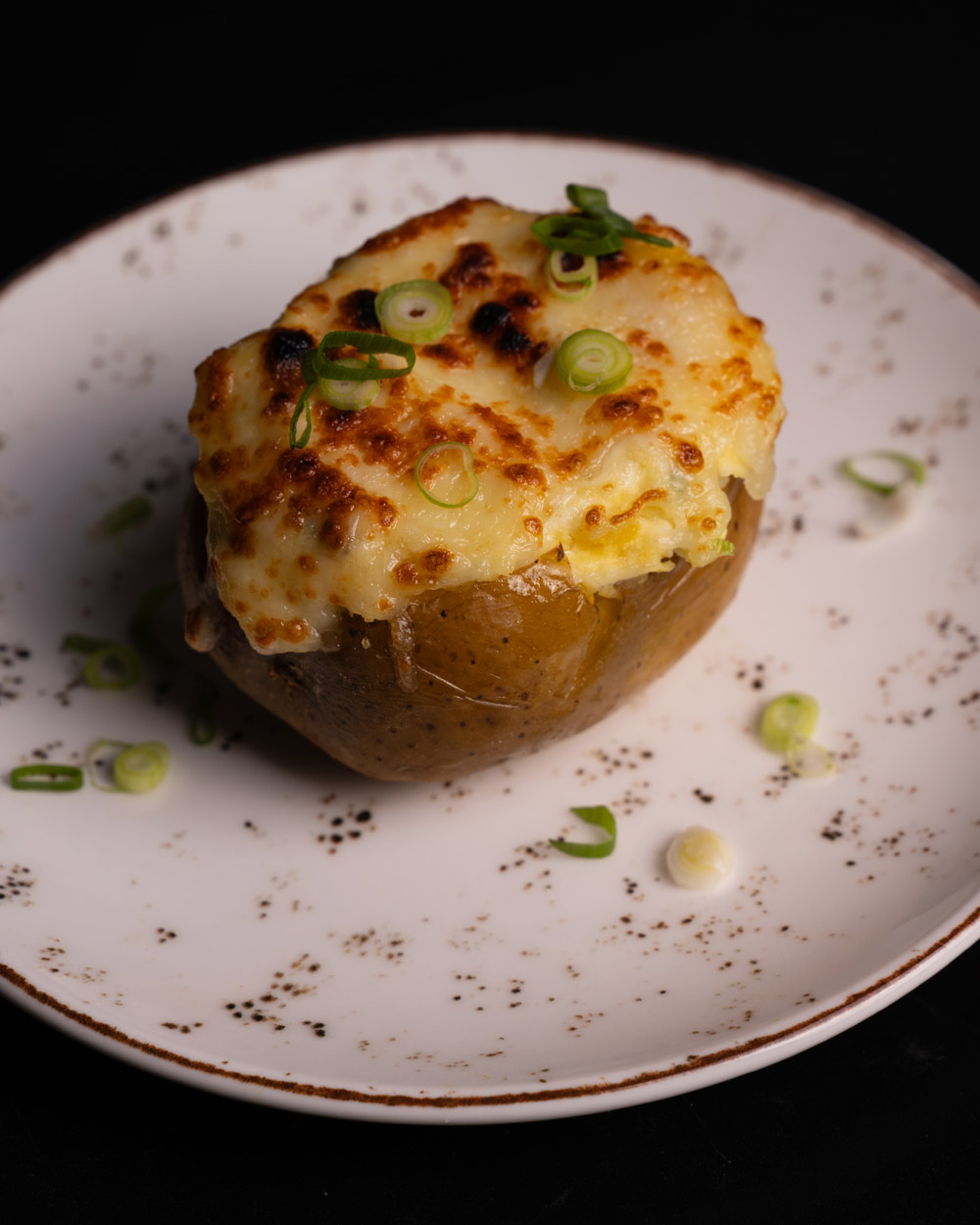 Pomme de terre garnie