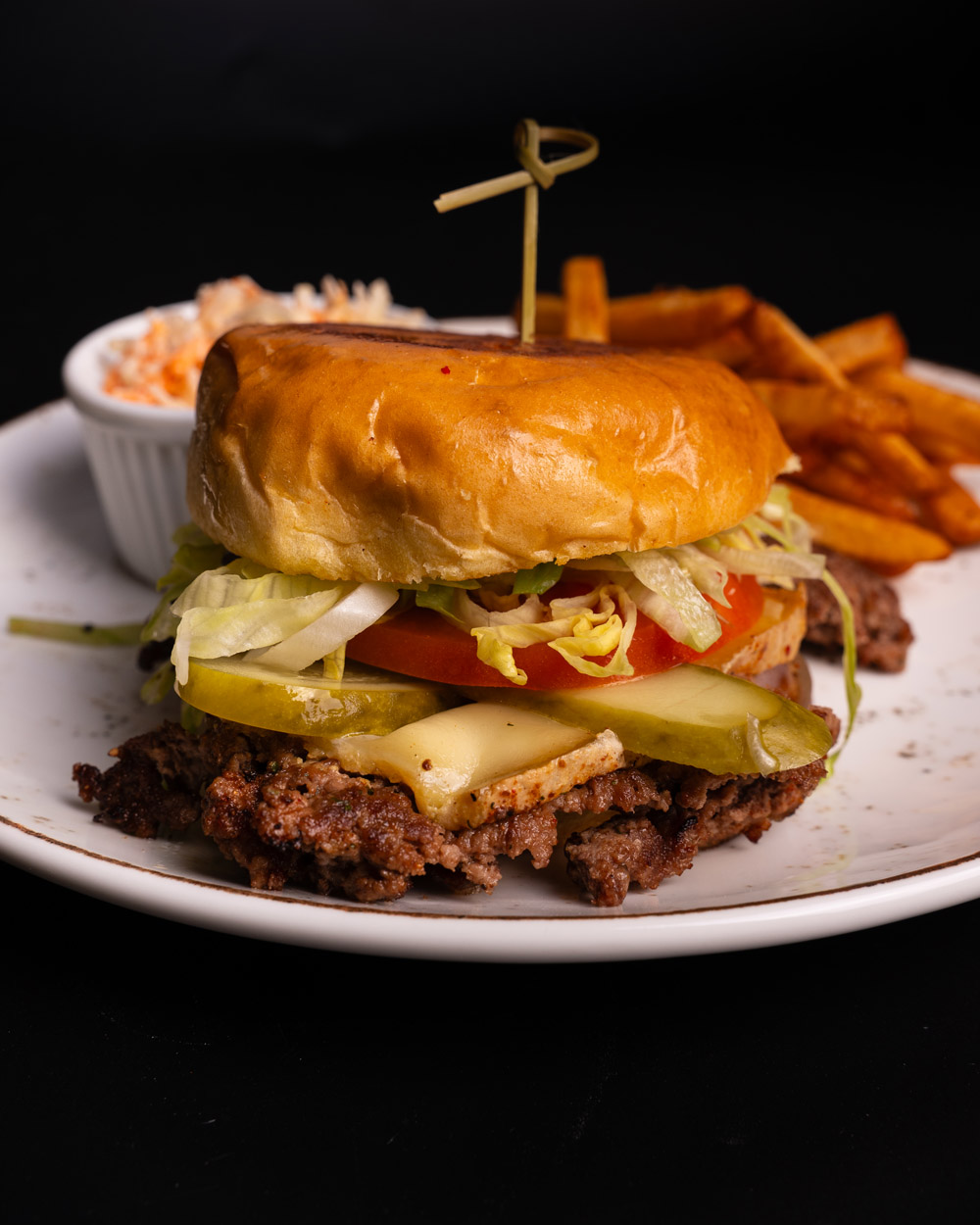 Smash Burger du Guerrier